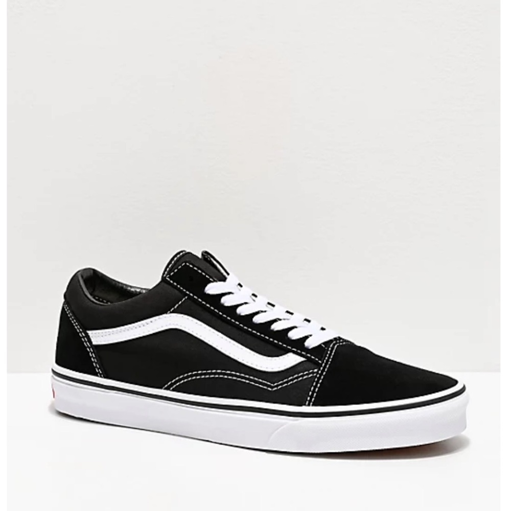 Vans Old Skool Black & White Shoes